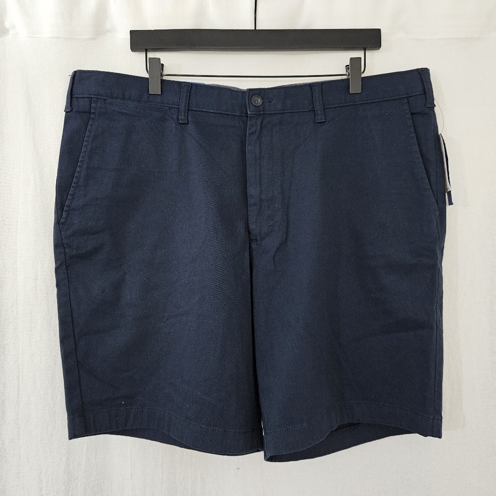 Nautica Flex Classic Fit Clipper Short in Navy Blue Men's Size 40